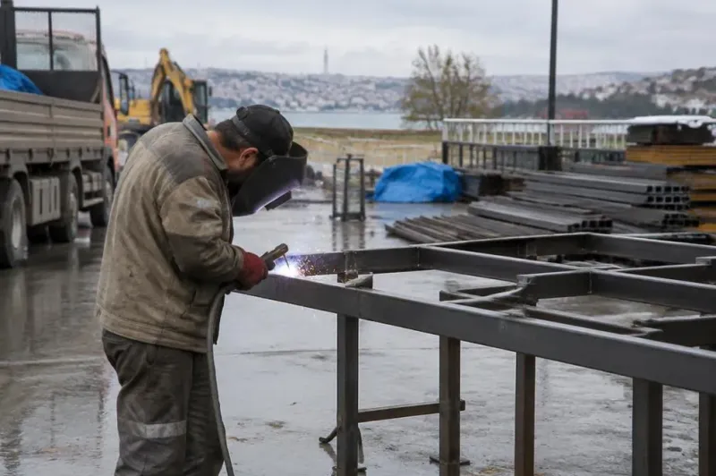 Silivri Demir Kaynak Tamiri